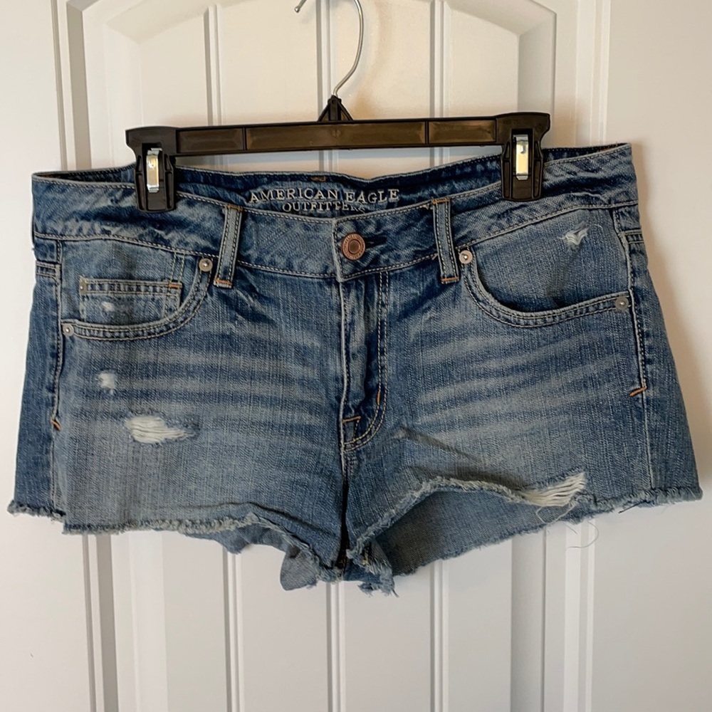 American Eagle Cut off Shorts